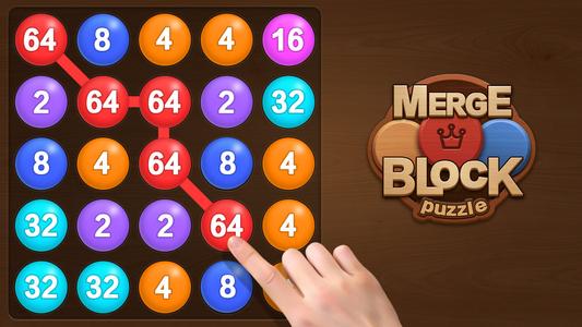 Bubble Pop-2048 puzzle