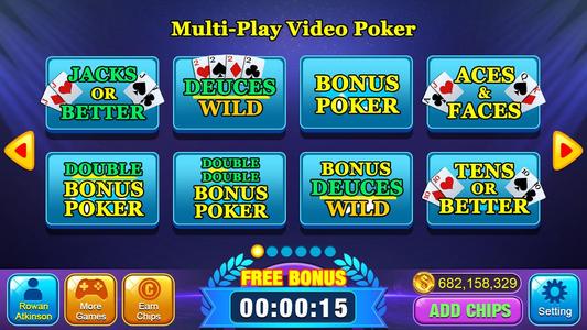 Video Poker Games - Multi Hand