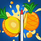 Apple Pineapple Pen