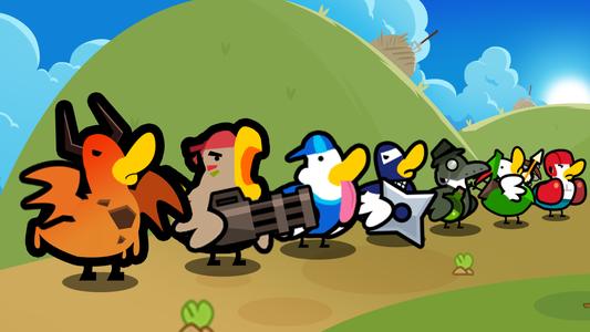 Duck vs Chicken : Idle Defense