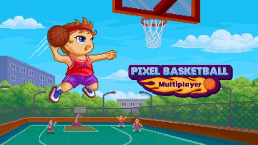 Pixel Basketball: Multiplayer