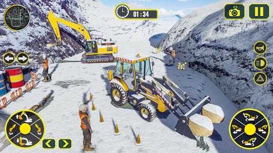 Excavator Truck Simulator Game