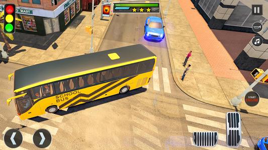 School Bus: 3D Driving Sim