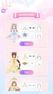 Sweet Girl: Doll Dress Up Game