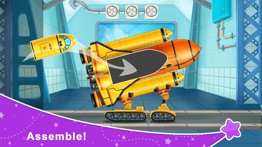 Rocket 4 space games Spaceship