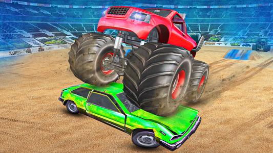 Fearless Monster Truck Game 3D