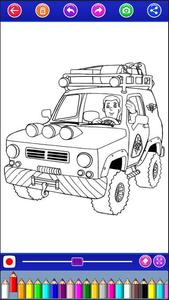 Firefighter Coloring Book : Sa