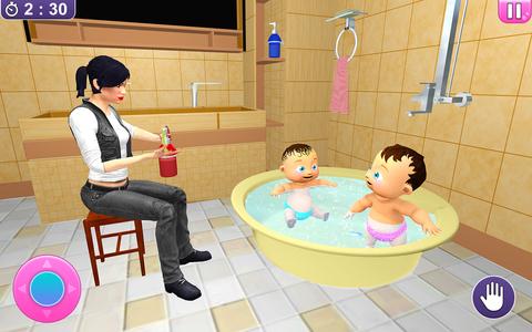 Real Twins Baby Simulator 3D