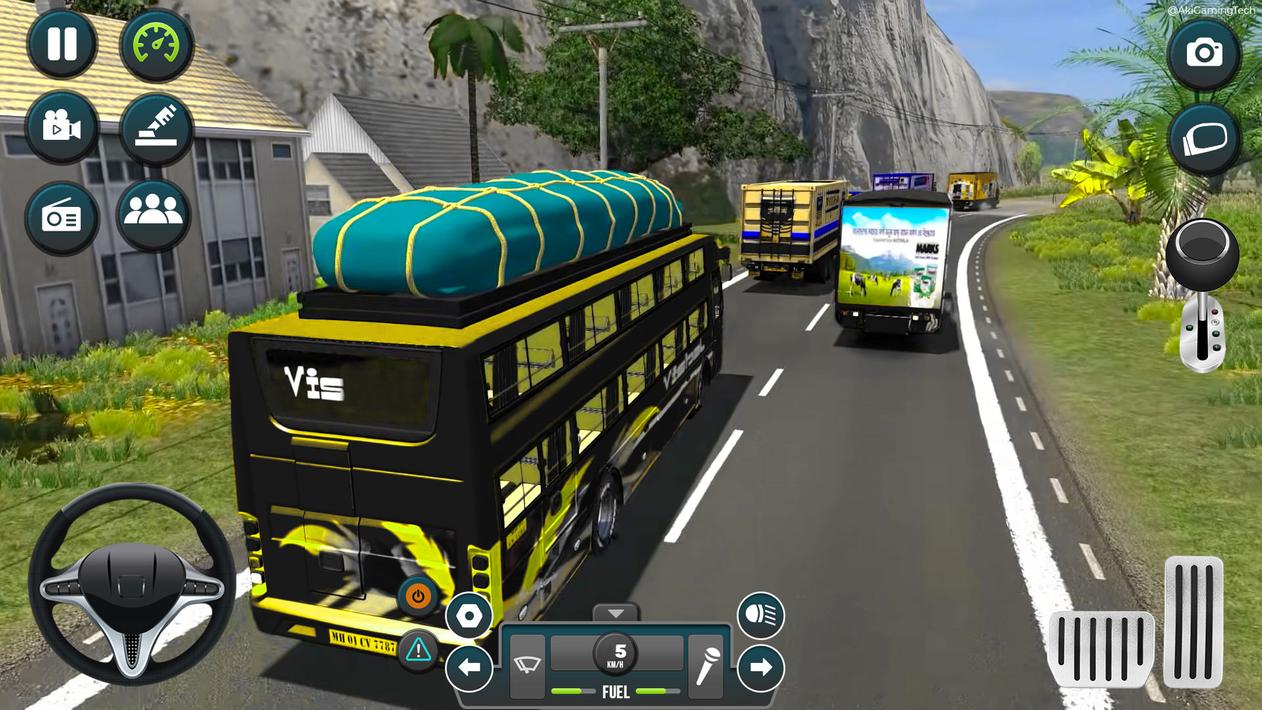 US Bus Simulator: Bus Games 3D