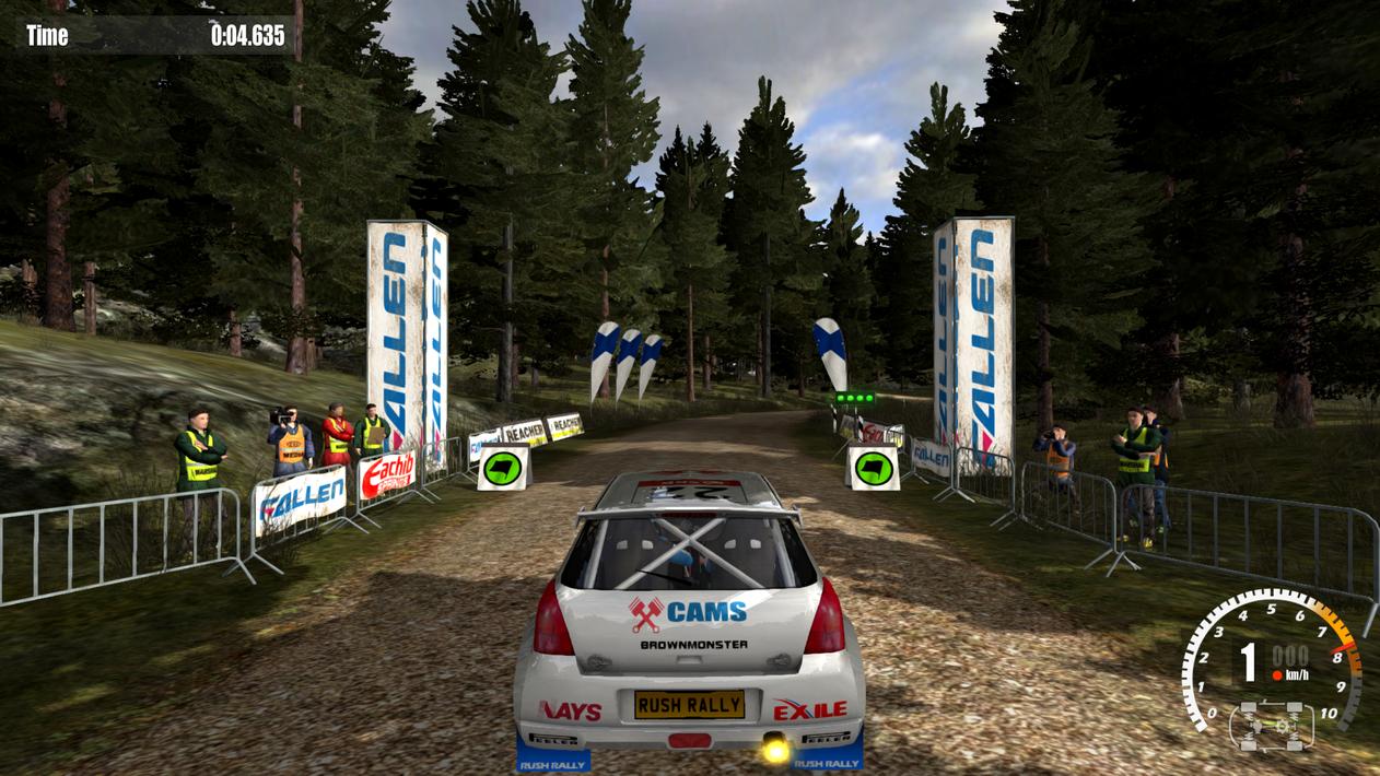 Rush Rally 3 Demo