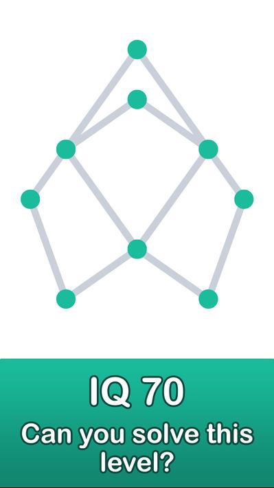 Line and Dots - Brain Puzzle