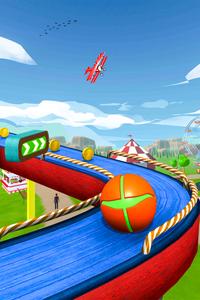 Super Sky Rolling Ball Game 3D