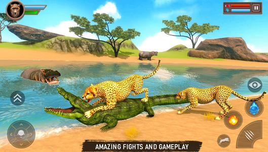 Cheetah Simulator Cheetah Game