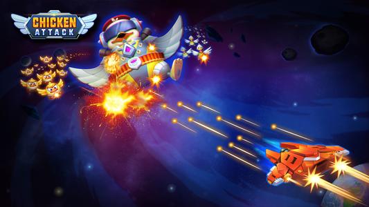 Chicken Attack: Galaxy Shooter