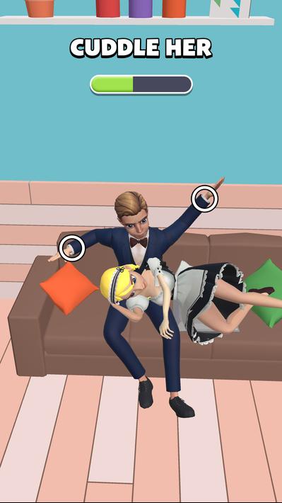 Couple Move: 3D Life Simulator