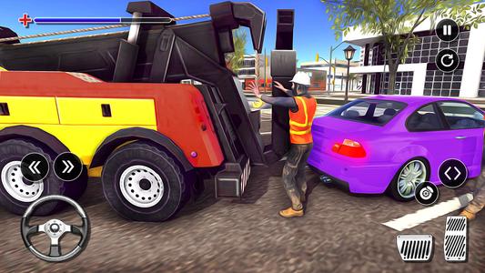 Tow Truck Games Simulator 3D