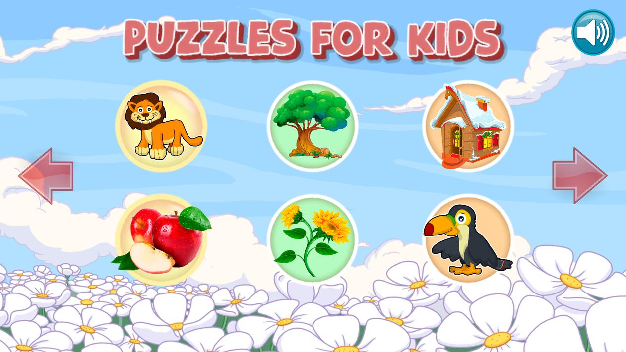 Puzzles for Kids: Educational