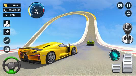 Mega Ramps: Car Racing Game 3d