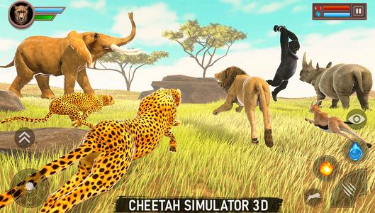 Cheetah Simulator Cheetah Game