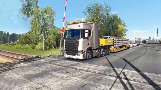 Truck Cargo: Transport Games