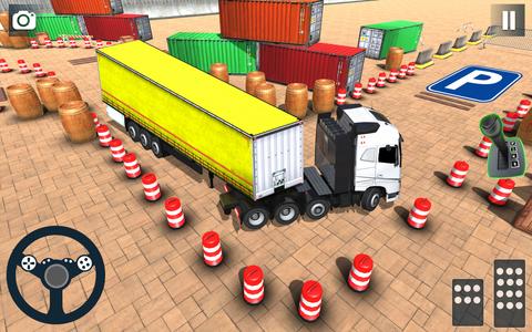 Hard Truck Parking Truck Games