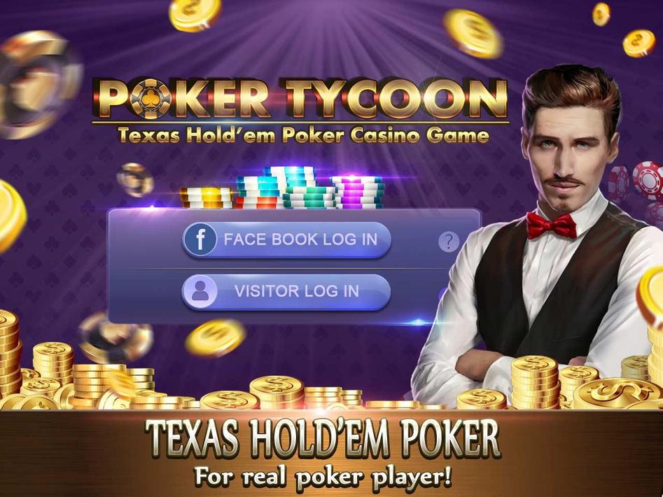 Poker Tycoon - Texas Hold'em Poker Casino Game