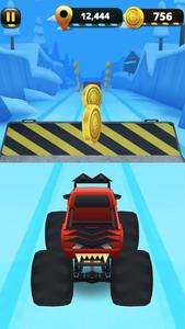 Monster Truck 3D Runner