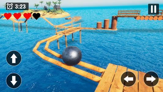 Extreme Ball Balancer 3D Sim