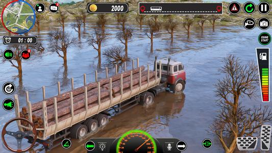 Mud Truck Runner Simulator 3D