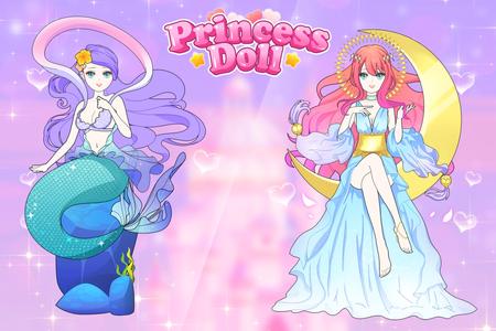 Dress Up Game: Princess Doll