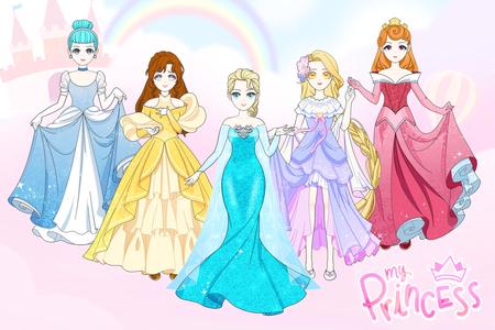 Dress Up Game: Princess Doll