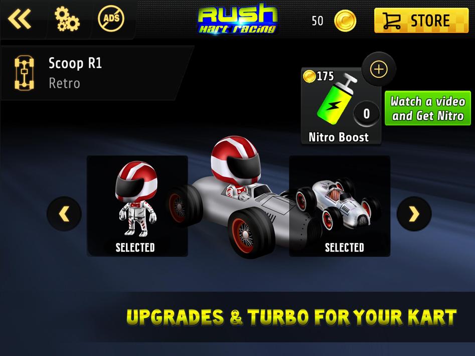 Kart Rush Racing- Online Rival