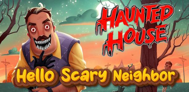 Hello Scary Neighbor Game 3D