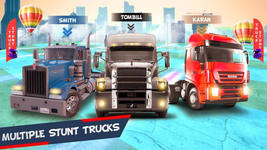 Truck Stunt Game – Truck Games
