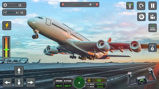 City Pilot Cargo Plane Games