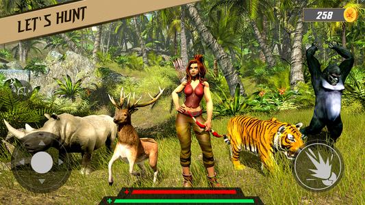 Animal Archery Hunting Games