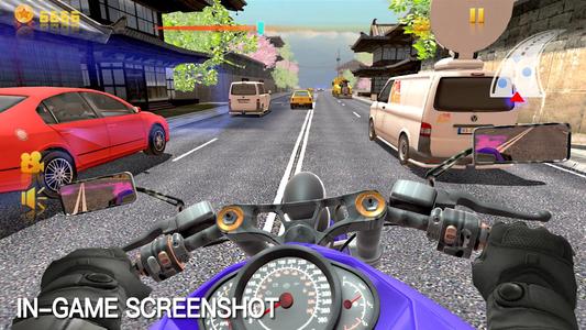 Traffic Speed Moto Rider 3D