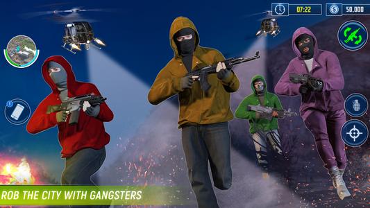 Gangster Vegas Shooting Game