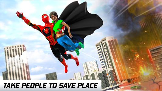 Superhero Spider Game 2022