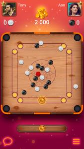 Carrom Lure - Disc pool game