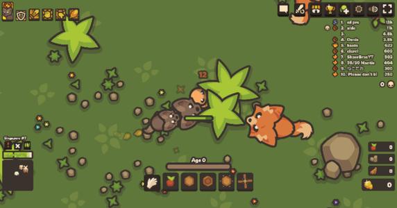 Taming.io - Multi Survival