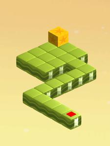 Block Perspective Puzzle Game