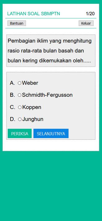 SUKSES SBMPTN 2022 - SOAL SOAL