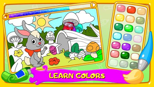 Coloring book! Game for kids 2