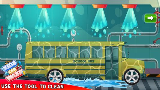 Kids Car Wash Game : Car Games