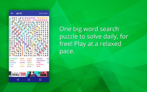 Word Search Advanced Puzzle