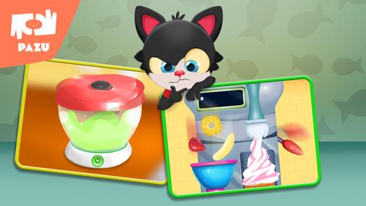 Paw Kitchen Kids Cooking Games