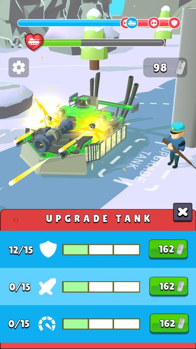 Tank Commander 3D: Army Rush!