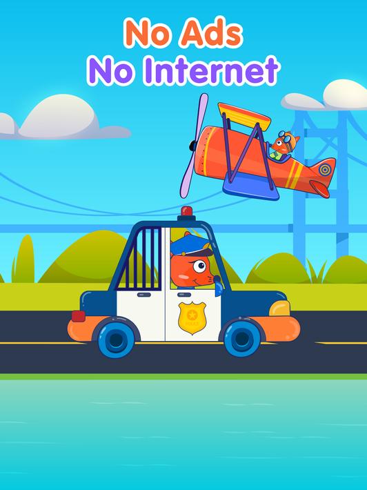 EduKid: Car Games for Toddlers