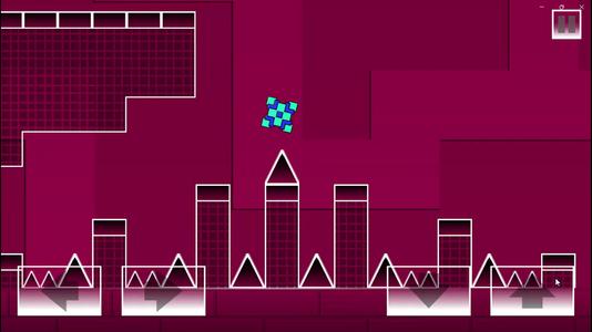 cube run: Geometry Dash